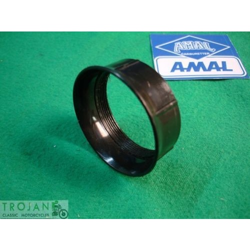AMAL CARB BELL MOUTH (RAM TUBE), PLASTIC, 600 SERIES, GENUINE, CRB0002