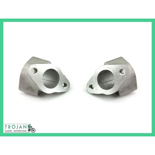 WEBCO TYPE DUAL TWIN CARB MANIFOLD CONVERSION (SET) TRIUMPH, 650, 750, CRB0004
