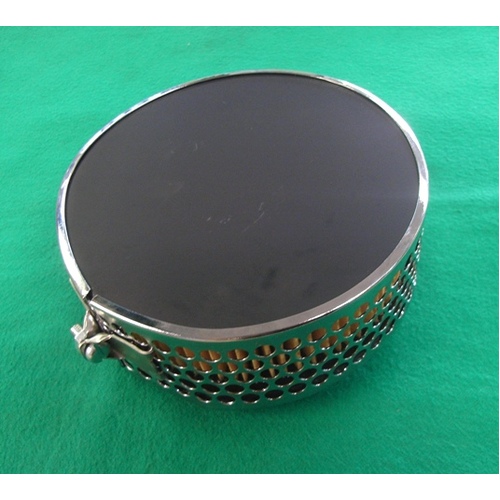 AIR FILTER ASSY, AMAL TYPE 376, MONOBLOC, 600 CONCENTRIC, CENTRAL, 82-7772, F7772