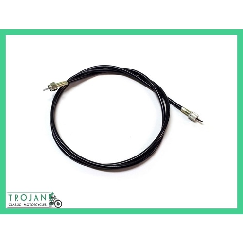 SPEEDO CABLE, 5'3" (63") TRIUMPH, BSA, VELOCETTE, 250, 350, 400, 500, 19-9089