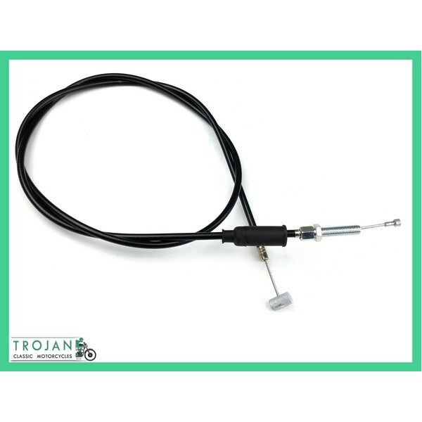 CLUTCH CABLE, TRIUMPH, 47", UNIT 650 1971-73, 60-3079, CRL0028