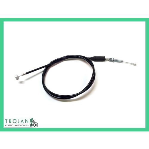 CLUTCH CABLE, TRIUMPH, 50", UNIT 650 1968-73, 60-1993, 60-0667, 60-3079