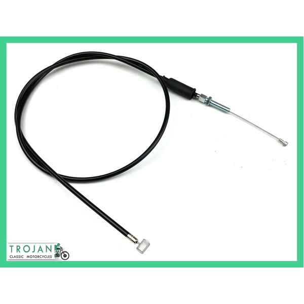 CLUTCH CABLE, TRIUMPH, 46", UNIT 650, 1968-1970, 60-1993, 60-0667, D1993, D667