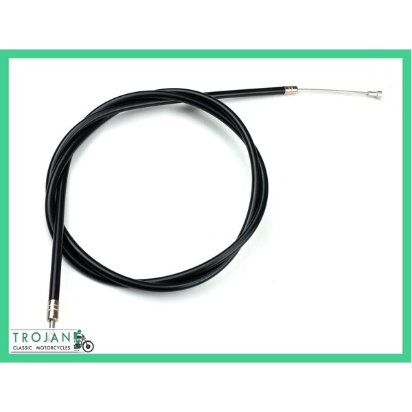 CLUTCH CABLE, TRIUMPH, 46",  3TA, 5TA, T100A, 1957-63, 60-0366, CRL0035