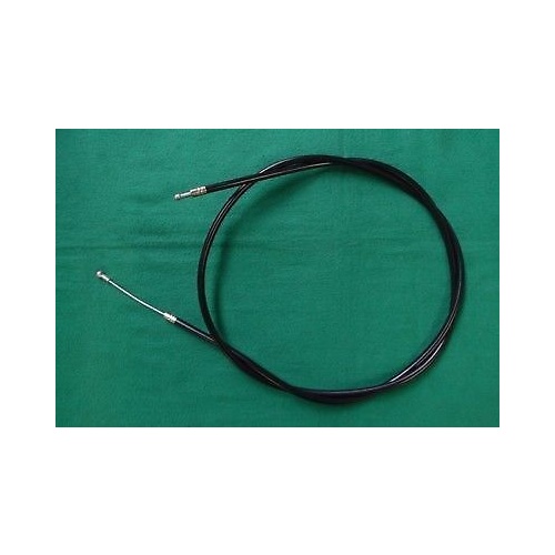 CLUTCH CABLE, 47", TRIUMPH, PEAR NIPPLE, UNIT 650 1963-64, 60-0466, CRL0041