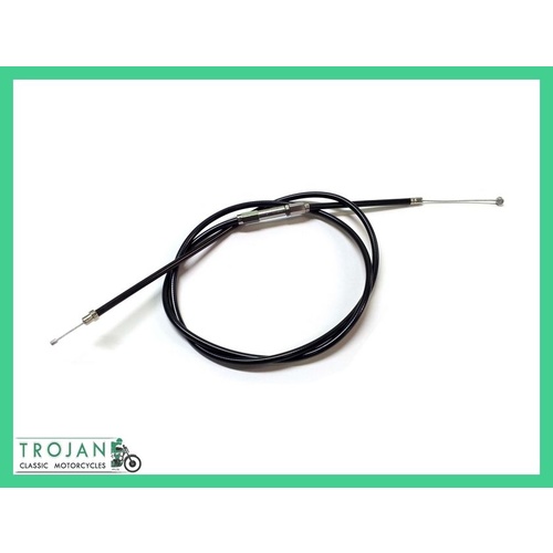 THROTTLE CABLE, 45", TRIUMPH, TR6, TR7, US SPEC. 1968-77, 60-1806, CRL0054