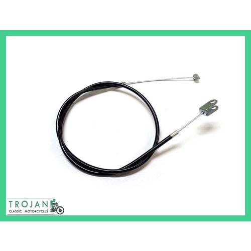 FRONT BRAKE CABLE, 33", A10 8" HUB, 1961-1962, 42-8774, CRL0055