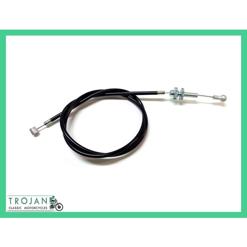 FRONT BRAKE CABLE, 36", B31, B32, B33, B34, A7, 1956-1957, 42-8670