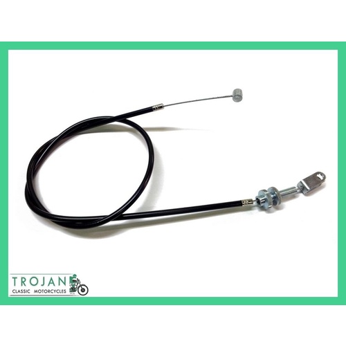 FRONT BRAKE CABLE, 33", B31, B32, B33, B34, A7, 1958, 42-8726, CRL0057