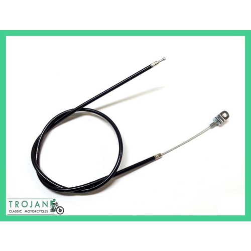 FRONT BRAKE CABLE, 33", TRIUMPH, 6T 1959-1961, 60-0414, CRL0059
