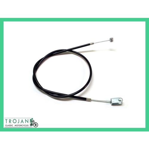 FRONT BRAKE CABLE, 33", BSA C15 STANDARD, 1961-1963, 40-8598, CRL0060