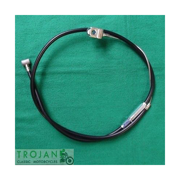 FRONT BRAKE CABLE, TRIUMPH, BSA, 31", 1969-1970, 60-2077, D2077