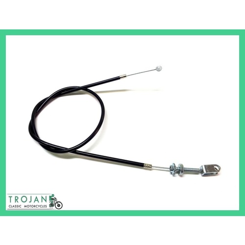 FRONT BRAKE CABLE, 34", BSA BANTAM D7, D10, 1964-1966, 90-8586, CRL0067