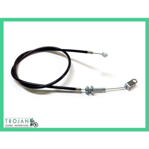 FRONT BRAKE CABLE, 32", BSA BANTAM, D7 SUPER, 1958-1965, 90-8553, CRL0070