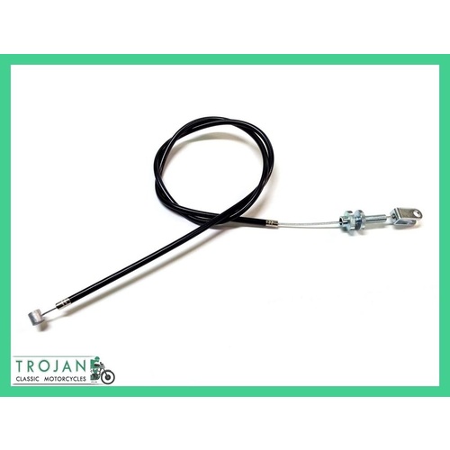 FRONT BRAKE CABLE, 36", NORTON, SINGLES AND TWINS, 1956-64, NM20295