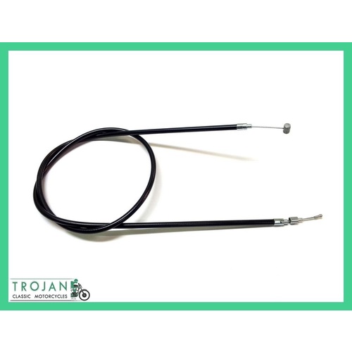 CLUTCH CABLE, NORTON, 52", COMMANDO, 1971-74, 06-2492, 06-2813, CRL0094