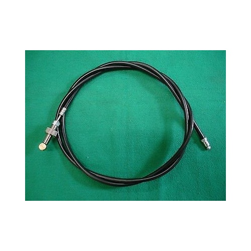 CLUTCH CABLE, BSA, 55", A50, A65, 1963-68, 68-8611, CRL0097