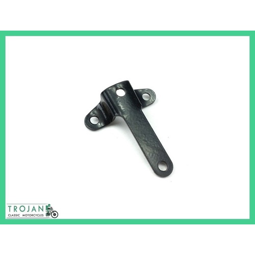 SPEEDO INSTRUMENT MOUNTING BRACKET, TRIUMPH, EARLY, GENUINE NOS, DS40