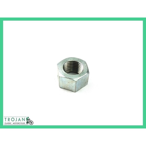 FOOTREST BAR NUT, 1/2" x 20TPI, TRIUMPH, PRE UNIT, GENUINE NOS, DS48
