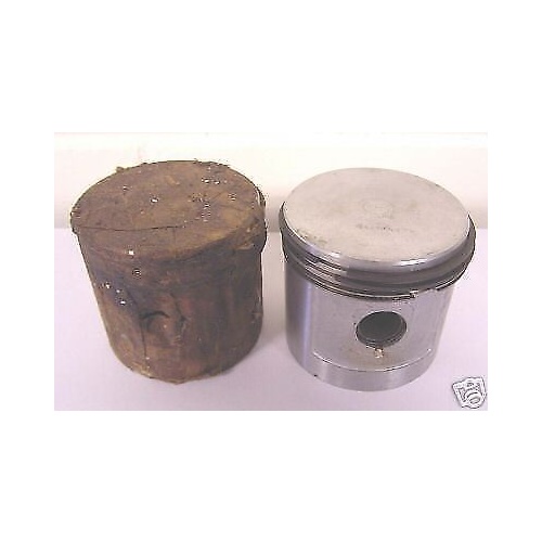WAR DEPT!! TRIUMPH 3HW 350 PISTON +40 thou, GENUINE, NOS, E1880, 70-1880
