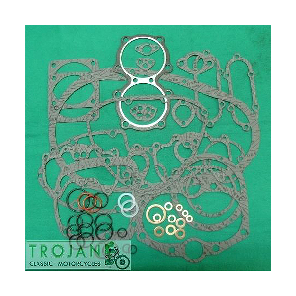 GASKET SET, COMPLETE, TRIUMPH, TR7, T140, 750, 1973 ON, 99-7002, ENG0016