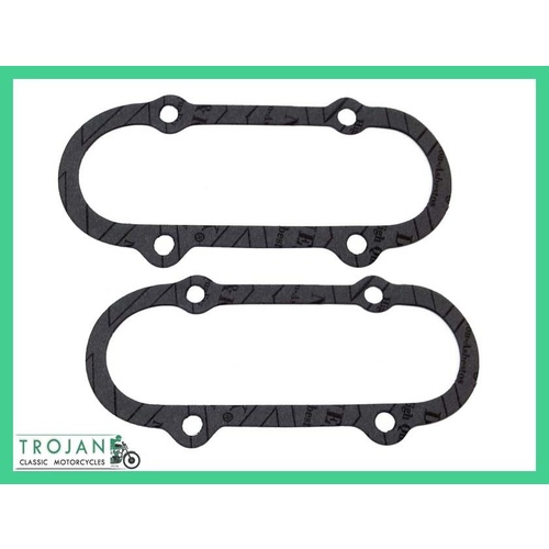 GASKET, ROCKER INSPECTION CAP, TRIUMPH, 650, 750 1972-73 (SET) 71-2574, ENG0020