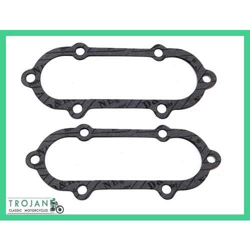 ROCKER BOX INSPECTION CAP GASKET, TRIUMPH, 750 1974 ON (SET) 71-3673