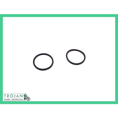 O RING, TAPPET GUIDE BLOCK, TRIUMPH, (PAIR) 70-7563
