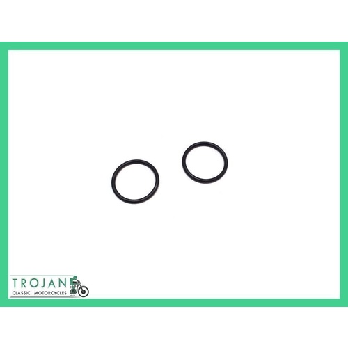 O RING, INSPECTION PLUG, TRIUMPH, BSA (PAIR) 70-8782, E8782
