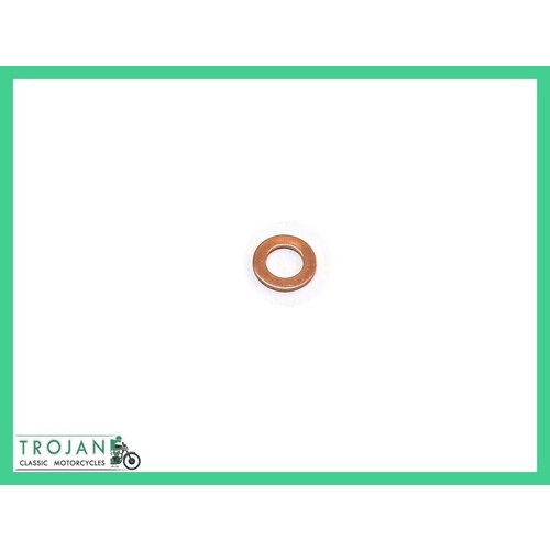 COPPER WASHER, TAPPET BLOCK, DRAIN PLUG, MULTI PURPOSE, TRIUMPH, 70-2441