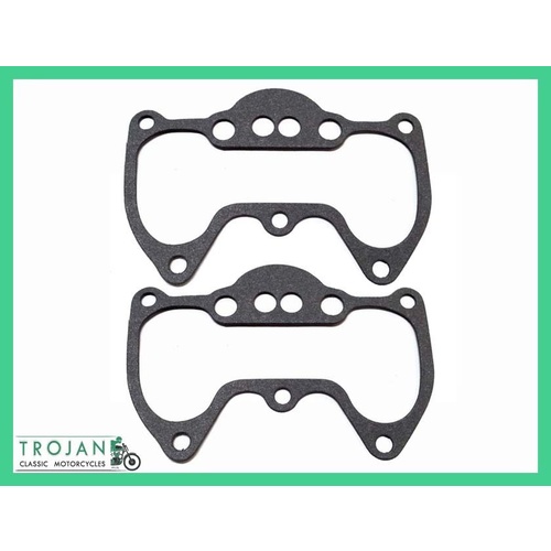 ROCKER BOX GASKETS, FOR TRIUMPH, 650cc, TR6 T120, 1963-70 (SET) 70-9348, 70-4549
