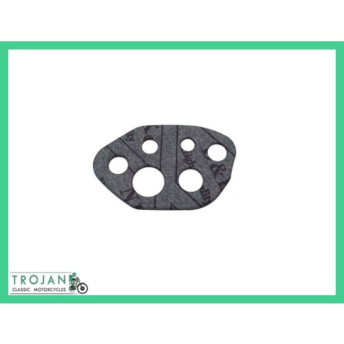 GASKET, OIL PUMP, TRIUMPH, UNIT 650, 1963-72, 71-1461, 70-3730, ENG0057