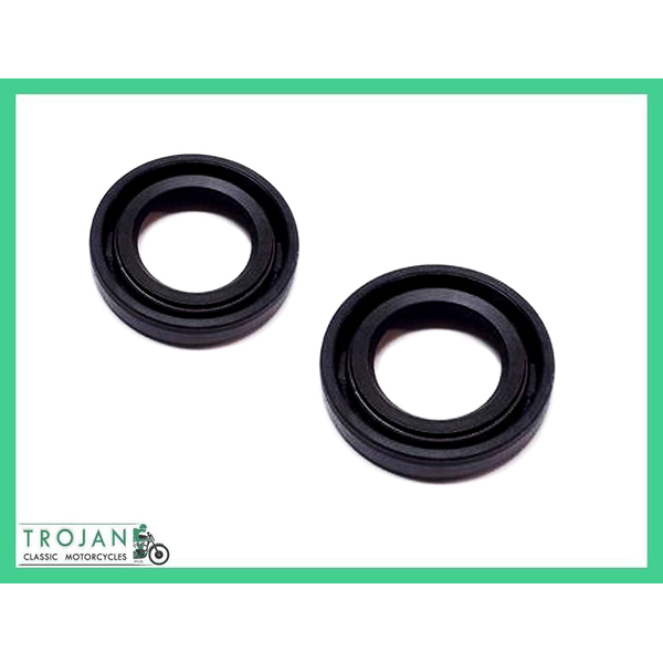TIMING COVER POINTS CRANK SEALS (PAIR) TRIUMPH, 70-4568, E4568, 40-3281, 40-3281