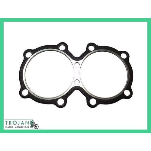 HEAD GASKET, COMPOSITE, 10 STUD, TRIUMPH, UNIT 750, 1973 ON, 71-4619, ENG0062