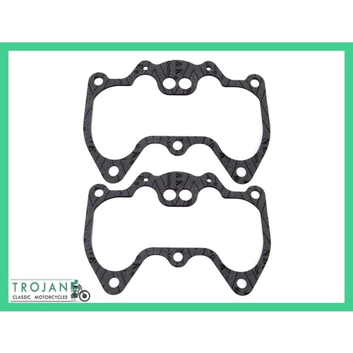 ROCKER BOX GASKET, TRIUMPH, 650, 750, 1971 ON (SET) 71-2599, 71-2365, E12599, E12365