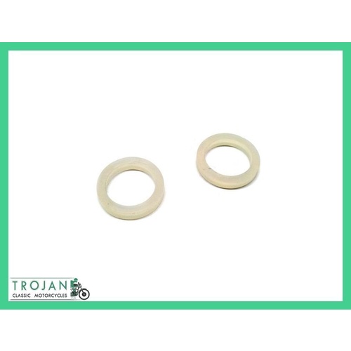 PUSH ROD TUBE SEAL, TRIUMPH, BOTTOM (PAIR) 70-1496, E1496