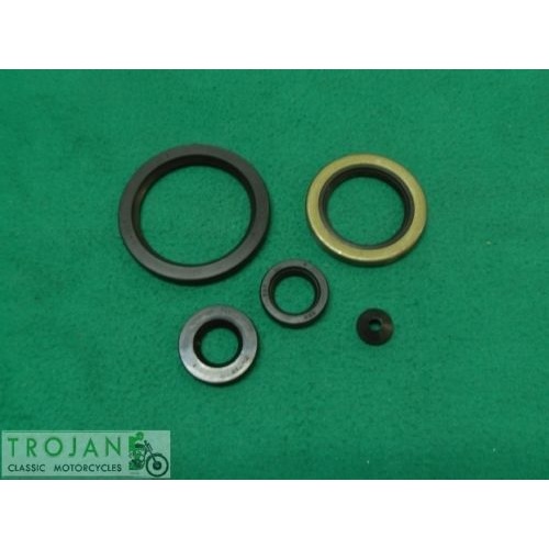 OIL SEAL KIT, ENGINE, GEARBOX, NORTON, ATLAS, COMMANDO, 750, 1967-73, ENG0187