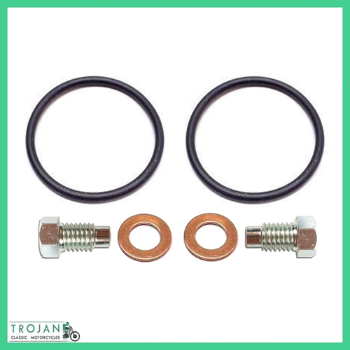 TAPPET BLOCK REPAIR KIT, BOLTS WASHERS O RINGS, TRIUMPH, 97-0200 70-7563 70-2441