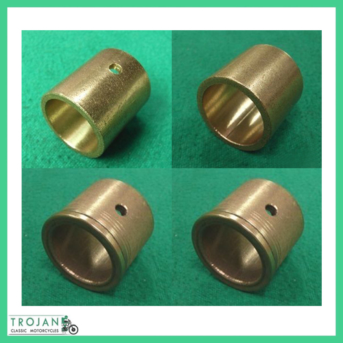 CAMSHAFT BUSH SET, TRIUMPH 5T 6T T110 TR6 T120 GENUINE 70-2260, 71-0286, 71-0287