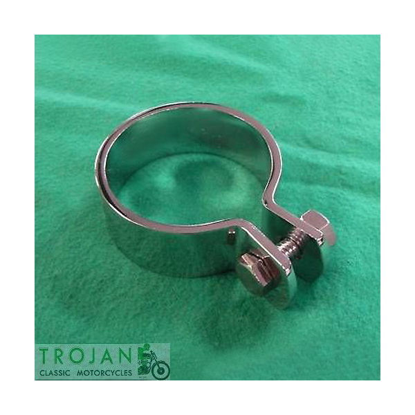 EXHAUST MUFFLER CLAMP, 1 & 5/8", EXH0010