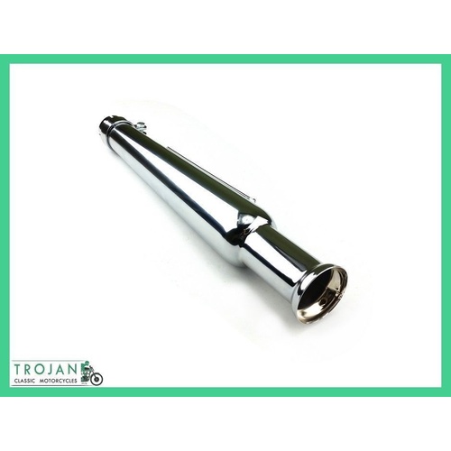 MUFFLER, UNIVERSAL, COCKTAIL SHAKER (LEFT OR RIGHT), CHOPPERS, BOBBERS, EXH0020