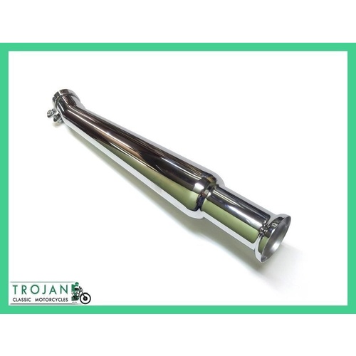 MUFFLER, UNIVERSAL, COCKTAIL SHAKER, UPSWEPT (LEFT) CHOPPERS, BOBBERS, EXH0021