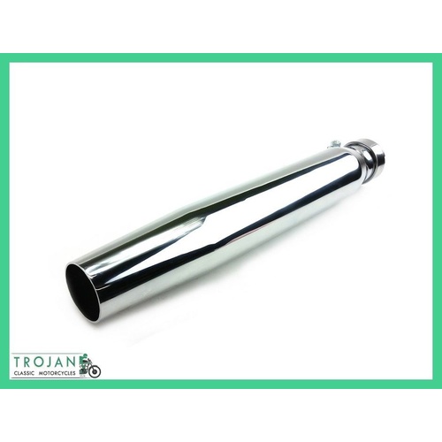 MUFFLER, UNIVERSAL, TAPERED, CHOPPERS, BOBBERS, EXH0032