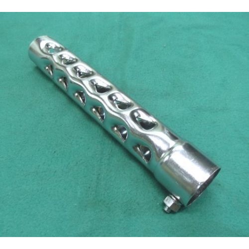 BAFFLE, EXHAUST, 1 & 1/2", LONG, CHOPPERS, BOBBERS, CUSTOMS, EXH0064