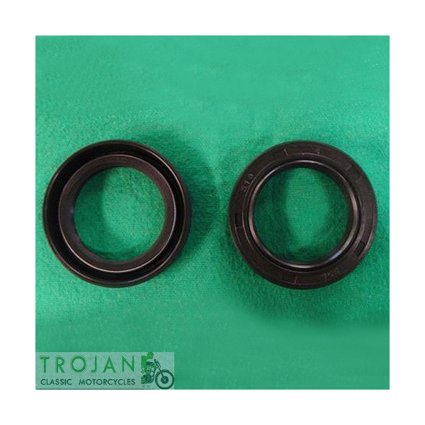 FORK SEALS FOR TRIUMPH, BSA (PAIR) 97-2641, 65-5451, 29-5313, 24-5510