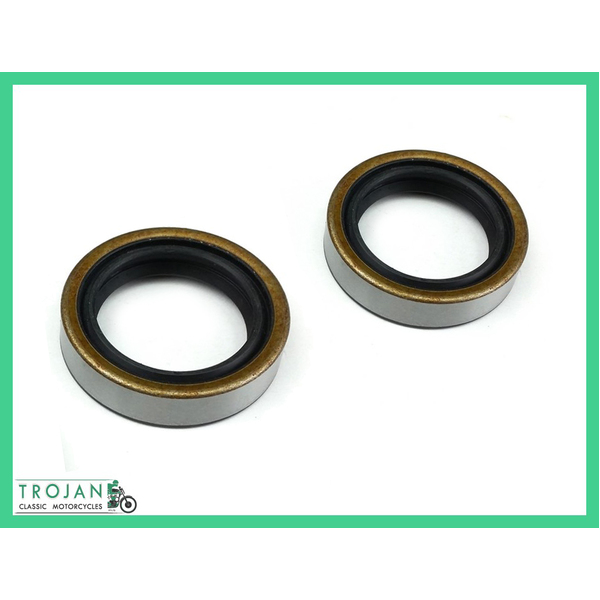 NORTON FORK SEALS, 650, 750, 850, 1967-75 (PAIR) 06-5483, 06-7687, NM17713