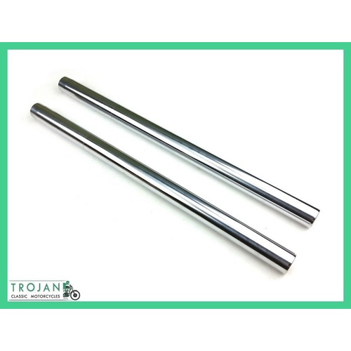 FORK TUBES, STANCHIONS, TRIUMPH, BSA, 1971-72, CONICAL HUB (PAIR) 97-4007, H4007