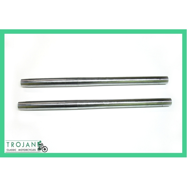 FORK TUBES, STANCHIONS, BSA, A50, A65 1966-68, C15 1967-68, B44 (PAIR) 68-5144