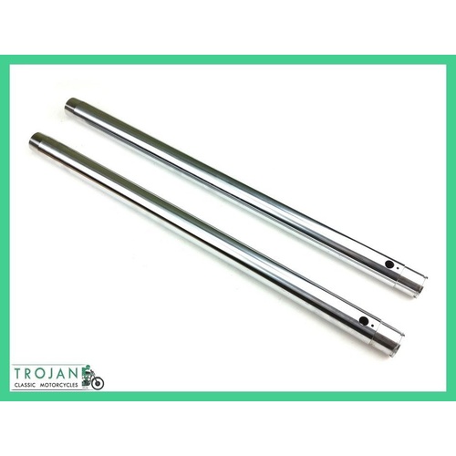 FORK TUBES, STANCHIONS, NORTON COMMANDO, 750, 850, 1968-1975 (PAIR) 06-3423