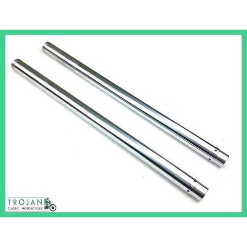 FORK TUBES, STANCHIONS, SHUTTLE VALVE, LATE TRIUMPH BSA (PAIR) 97-3904, H3904
